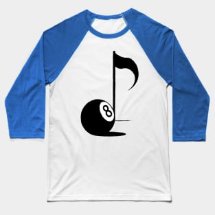 Eighth Note Baseball T-Shirt